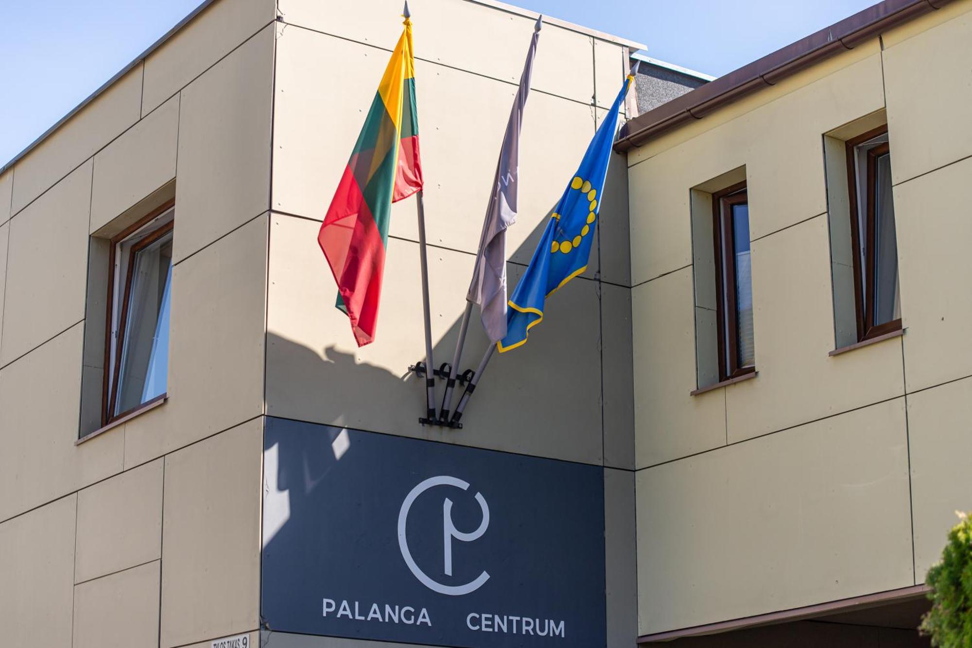 Palanga Centrum Екстер'єр фото